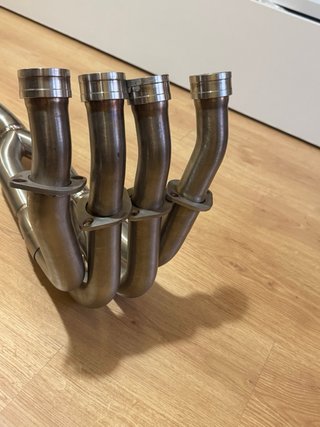 Escape Completo Yamaha R6 Akrapovič