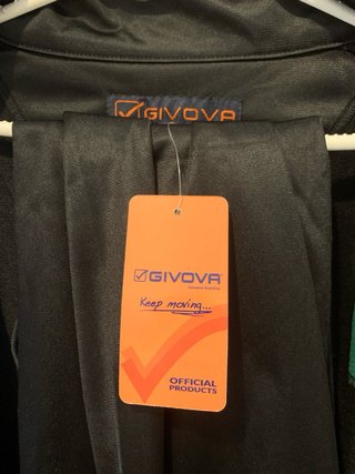 Chándal Givova Tuta Visa / Talla L / Nuevo