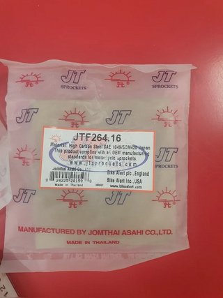 Kit transmisión YAMAHA DT 125 LC