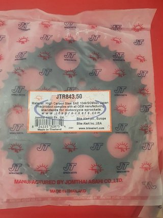 Kit transmisión YAMAHA DT 125 LC