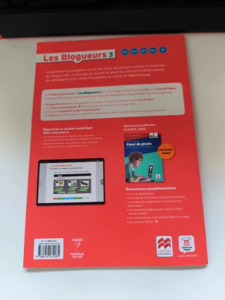 Les blogueurs Cahier d'exercices NUEVO