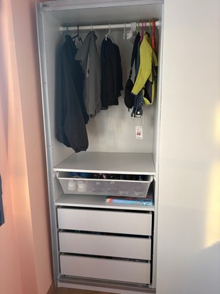 Armario PAX Ikea Blanco