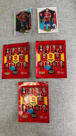 Colección cromos España 2026 Panini