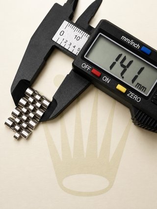 4 eslabones originales Rolex Datejust 28 mm