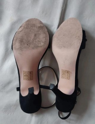 Sandalias MARYPAZ Ante Talla 37
