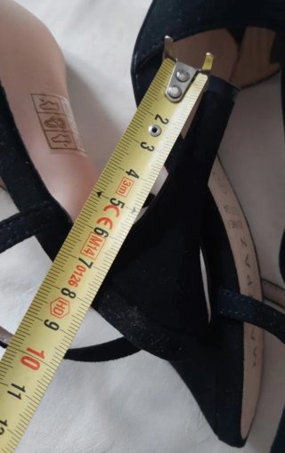 Sandalias MARYPAZ Ante Talla 37