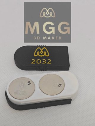Funda transporte 4 baterías 2032 y 1632
