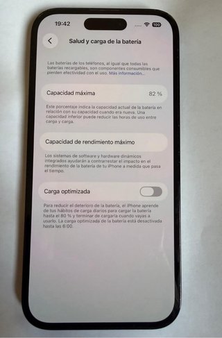 iPhone 14 Pro 128GB Negro Espacial