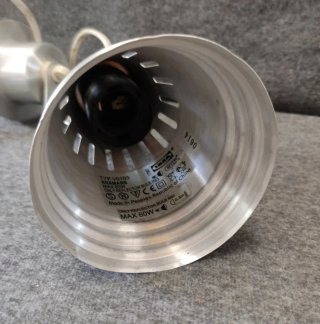 Foco metálico ikea Krämare