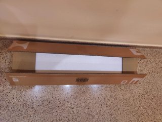 Mueble auxiliar madera estrecho