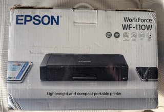 Epson WorkForce WF-110W Impresora Portátil - Nueva