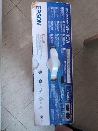 Epson WorkForce WF-110W Impresora Portátil - Nueva