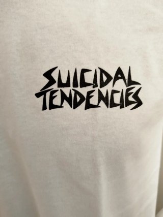 Camiseta Suicidal Tendencies Blanca