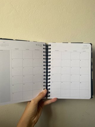 Agenda semanal 2026 Leopardo