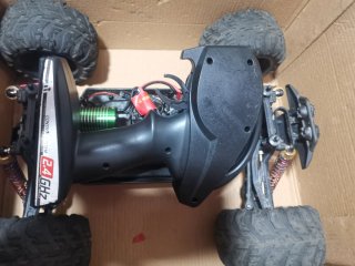 Coche RC 4x4 SPEED 2.4GHZ para piezas