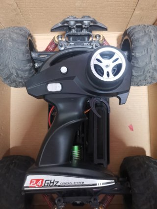 Coche RC 4x4 SPEED 2.4GHZ para piezas