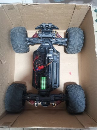 Coche RC 4x4 SPEED 2.4GHZ para piezas