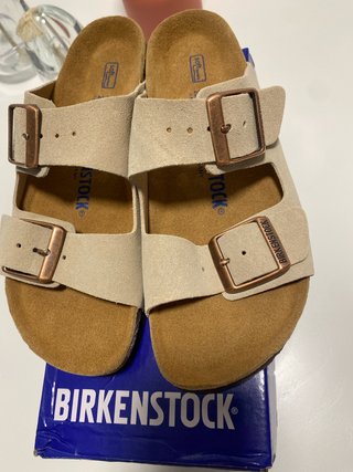 Birkenstock Beige Talla 39