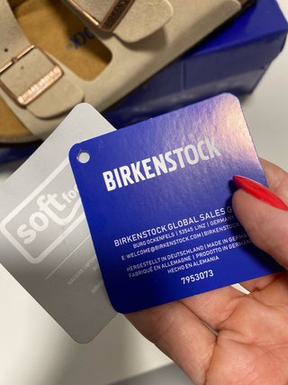 Birkenstock Beige Talla 39