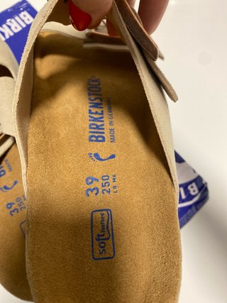 Birkenstock Beige Talla 39