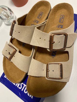 Birkenstock Beige Talla 39