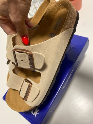 Birkenstock Beige Talla 39