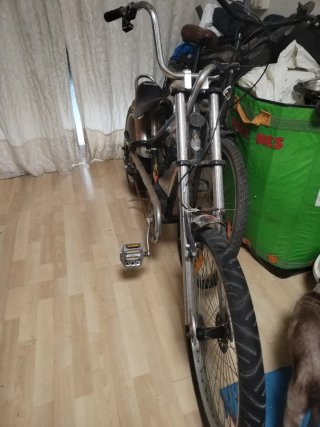 Bicicleta Chopper Manillar Roto
