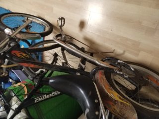 Bicicleta Chopper Manillar Roto