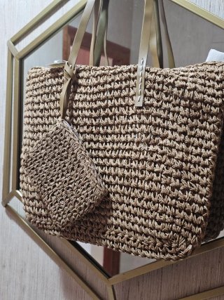 Bolso con monedero