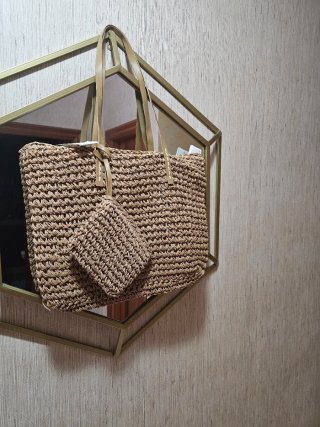 Bolso con monedero