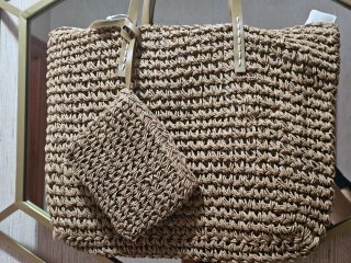 Bolso con monedero