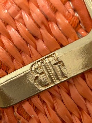Sandalias Buonarotti Naranja Talla 38