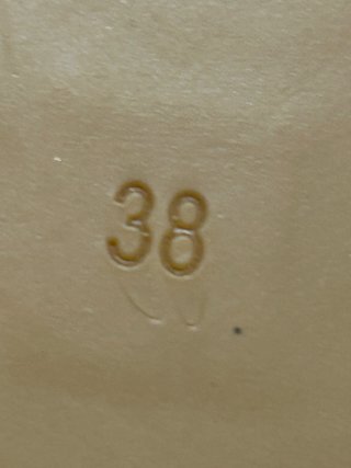 Sandalias Buonarotti Naranja Talla 38