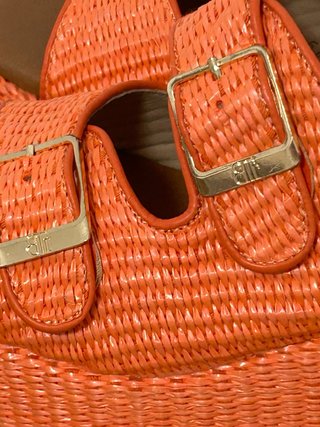 Sandalias Buonarotti Naranja Talla 38