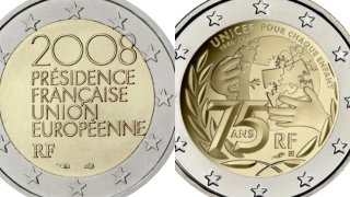 Moneda 2 euros Francia 2008 2021 sc