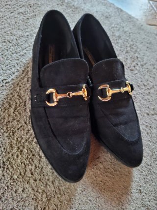Mocassino donna nero