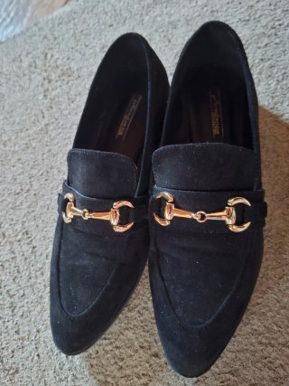 Mocassino donna nero