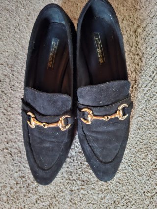 Mocassino donna nero