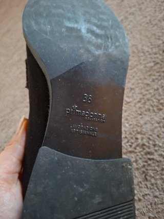 Mocassino donna nero