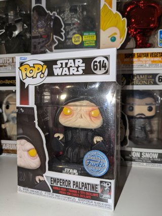 Funko Pop! Star Wars Emperor Palpatine 614