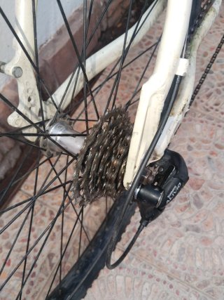 Bicicleta Orbea Vista Roja