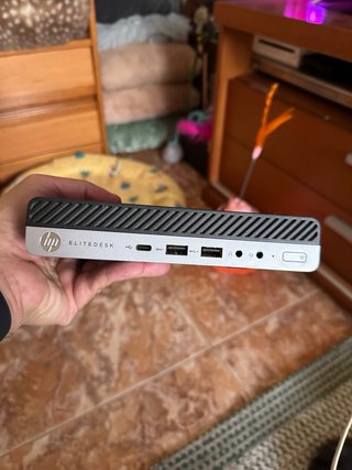 HP ELITEDESK 800 G3 Mini PC