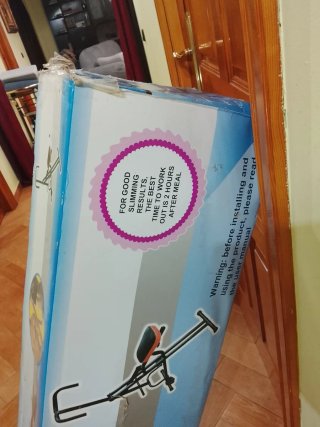 Máquina de Gimnasia Abdominal Nueva Total.