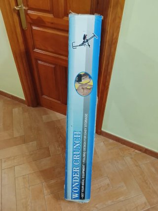 Máquina de Gimnasia Abdominal Nueva Total.