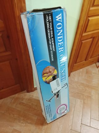 Máquina de Gimnasia Abdominal Nueva Total.