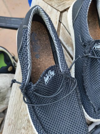 Zapatos Koala Bay Talla 46 Negros/Grises