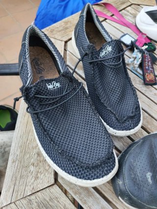 Zapatos Koala Bay Talla 46 Negros/Grises