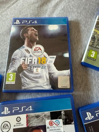 pack juegos fifas ps4