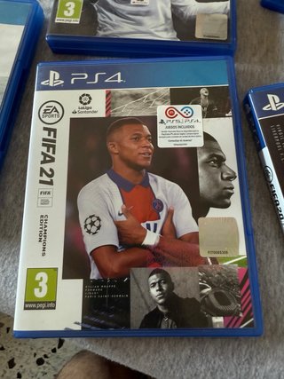 pack juegos fifas ps4