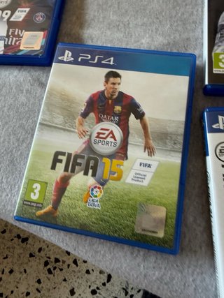 pack juegos fifas ps4